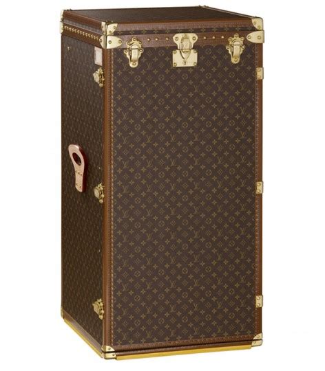 louis vuitton casino trunk|Louis Vuitton wardrobe trunk.